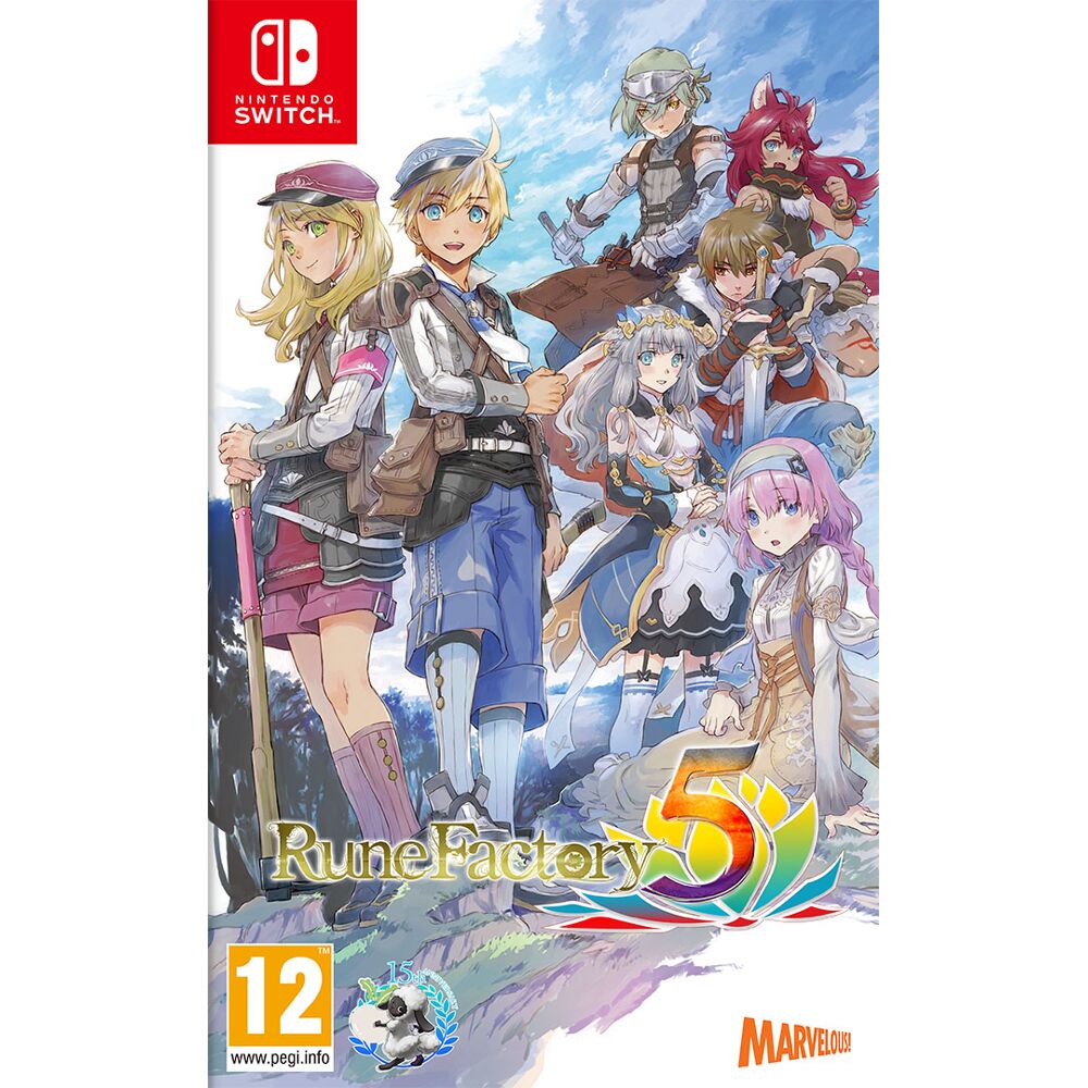 Rune Factory V Nintendo Switch Game Mania
